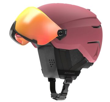 Atomic Kask Savor Visor Stereo Maroon 2025