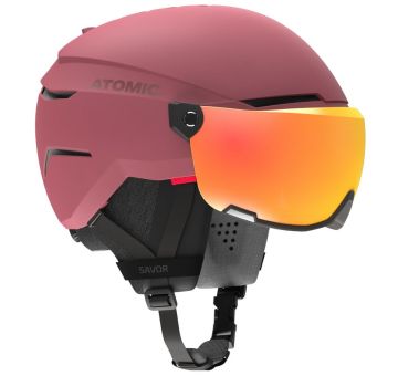 Atomic Kask Savor Visor Stereo Maroon 2025