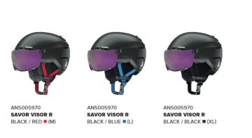 SAVOR VISOR R Black