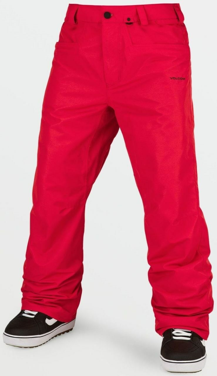 Volcom Carbon Erkek Snowboard Pantolon RED