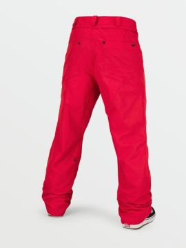 Volcom Carbon Erkek Snowboard Pantolon RED