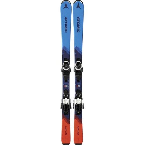 Atomıc Vantage Jr.çoçuk Kayak Takımı Mavi
