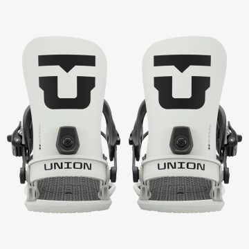 Union Strata Snowboard Bindings 2025 Bone White