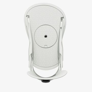 Union Strata Snowboard Bindings 2025 Bone White