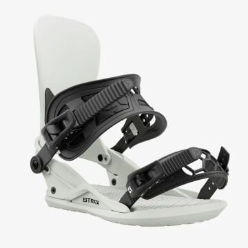 Union Strata Snowboard Bindings 2025 Bone White