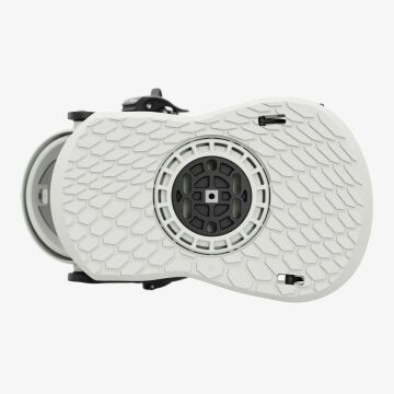 Union Strata Snowboard Bindings 2025 Bone White