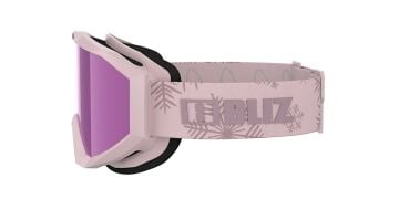 Liner  Pembe Çerçeve Pembe Lens Kayak Gözlüğü