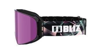 Flow Siyah Çerçeve Ice Pink  Lens Kayak Gözlüğü