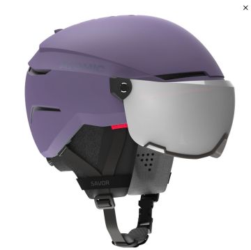 Atomic Kask Savor Visor Stereo Lightpurple 2025