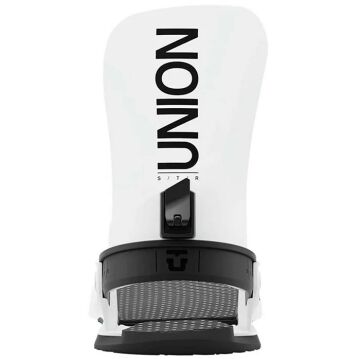 Union STR Snowboard Bindings WHİTE 2025