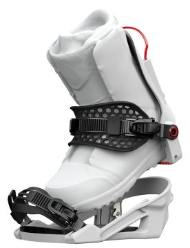 Clew Snowboard Bağlama Beyaz