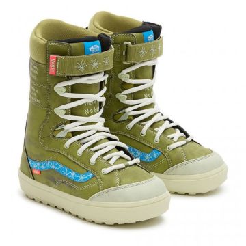Vans Hi Standard LL DX Green