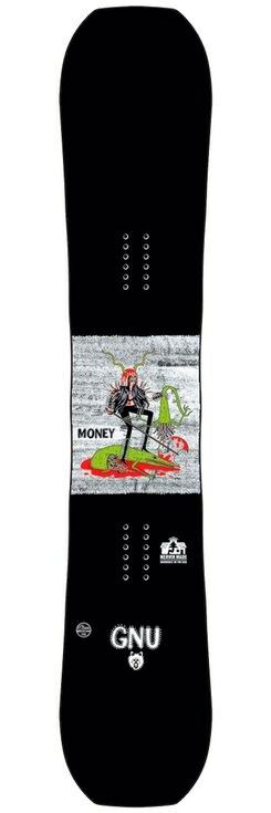 Snowboard Gnu Money