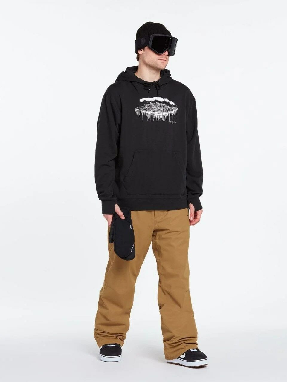 Volcom Carbon Erkek Snowboard Pantolon BUK