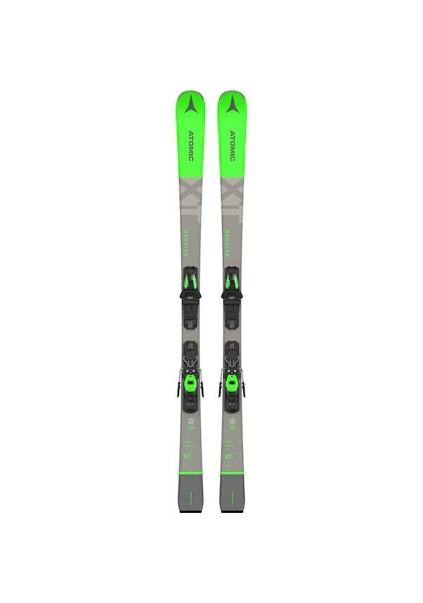 Atomıc Kayak Redster Xt + M 10 Gw | Green-grey Kayak Takımı