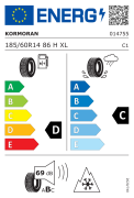 Kormoran 185/60R14 86H XL All Season (Üretim Yılı: 2024)