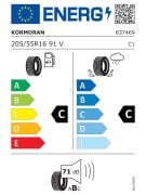 Kormoran 205/55R16 91V Road Performance (Üretim Yılı: 2025)