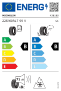 Michelin 225/60R17 99V Crossclimate 2 (Üretim Yılı: 2025)