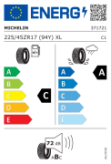 Michelin 225/45R17 XL 94Y Pilot Sport 5 (Üretim Yılı: 2025)