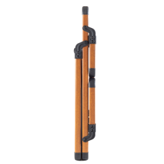 Alüminyum Katlanır Sandalye I Black in TEAK
