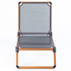 Alüminyum Katlanır Sandalye I Black in TEAK
