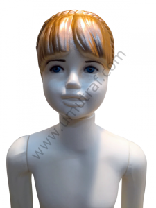 Plastik Kız Çocuk Manken 126 cm