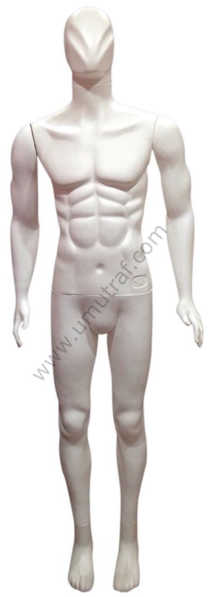 Plastik Uzaylı Erkek Manken