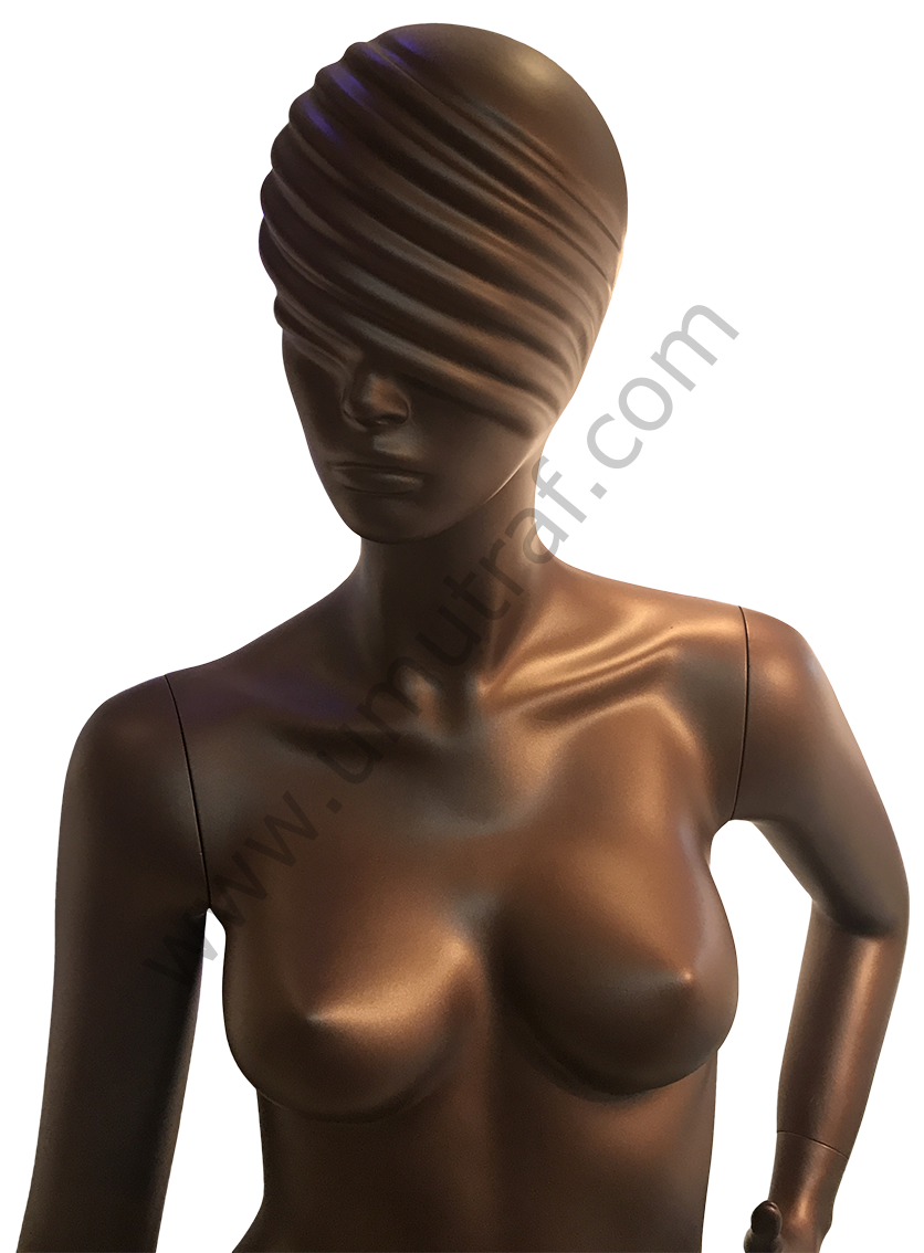 Mat Bronz Vitrin Mankeni