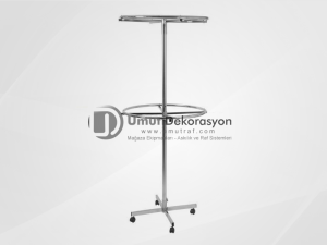 Çift Katlı Şal Standı