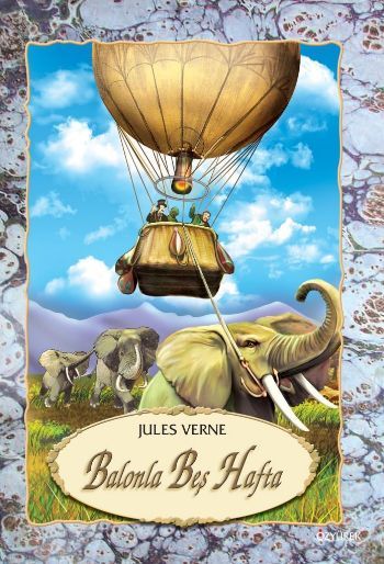 Balonla Beş Hafta, Jules Verne, Özyürek Yayınları