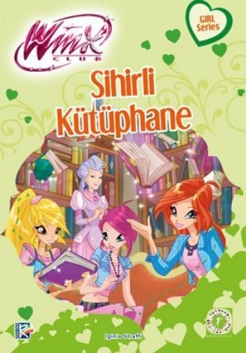 Sihirli Kütüphane, Iginio Straffi