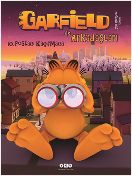 Garfield ile Arkadaşları 10 Postacı Kaçırmaca, Jim Davis
