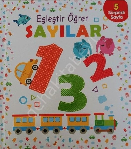 Eşleştir Öğren - Sayılar, Net Çocuk