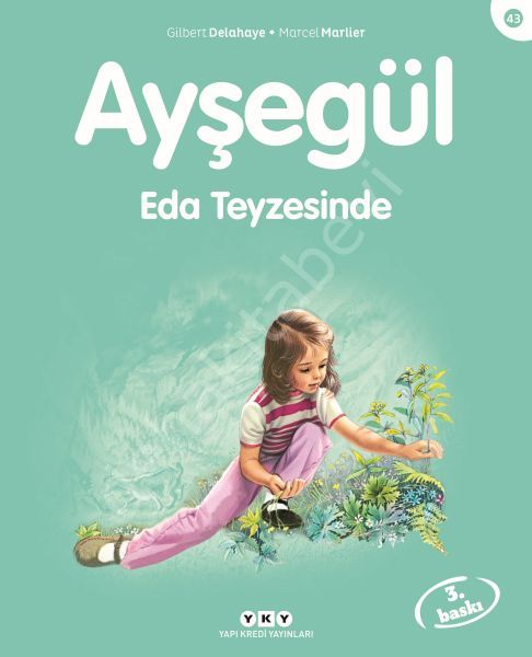 Ayşegül 43 Eda Teyzesinde, Yapı Kredi Yayınları