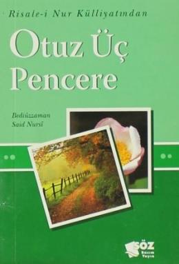 Otuz Üç Pencere Cep, Bediüzzaman Said Nursi, Söz Basım