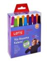 Lets 12 Renk Çevirmeli Yüz Boyama Kalemi