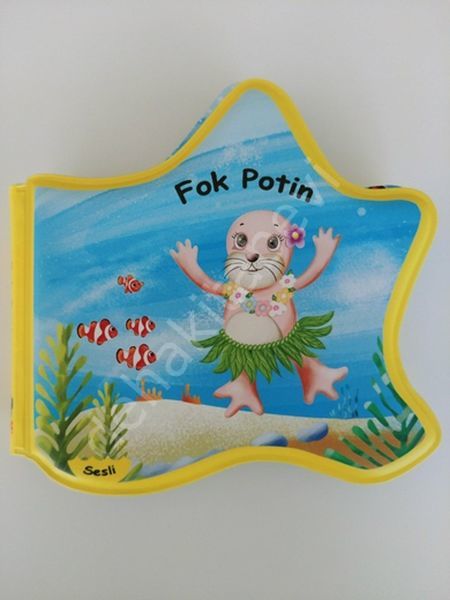 Fok Potin - Plaj Ve Banyo Kitabı, Net Çocuk