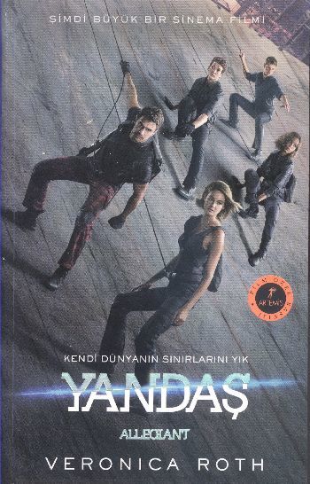 Yandaş (Film Özel Baskısı), Veronica Roth