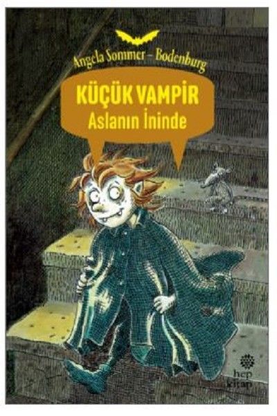 Küçük Vampir Aslanın İninde, Angela Sommer-Bodenburg