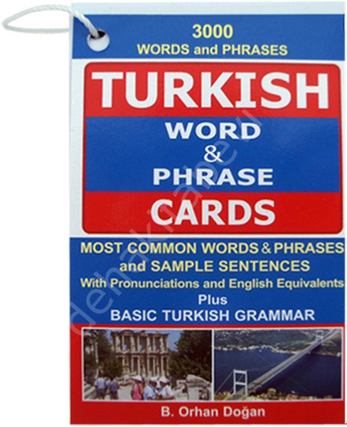 Turkish Word & Phrase Cards, Net Çocuk