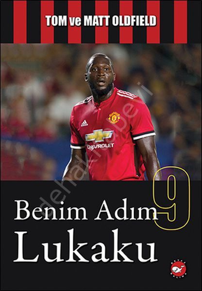 Benim Adım Lukaku (YENİ!), Beyaz Balina Yayınları