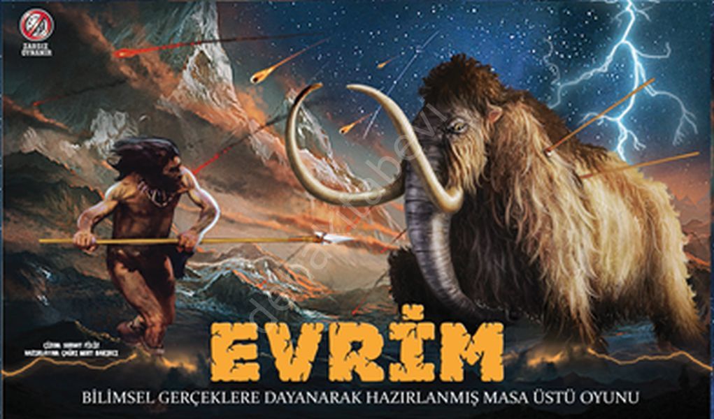 Evrim (Kutulu Oyun), Panama Yayıncılık