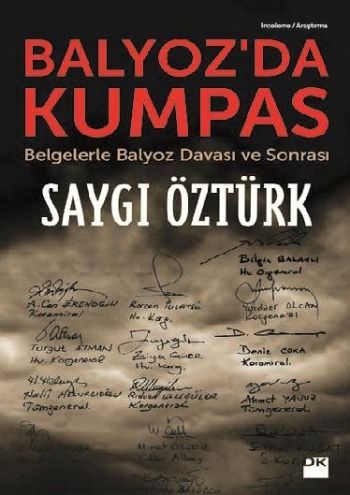 Balyoz'da Kumpas, Saygı Öztürk, Doğan Kitap