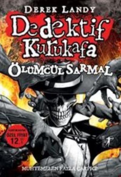 Dedektif Kurukafa - Ölümcül Sarmal, Derek Landy
