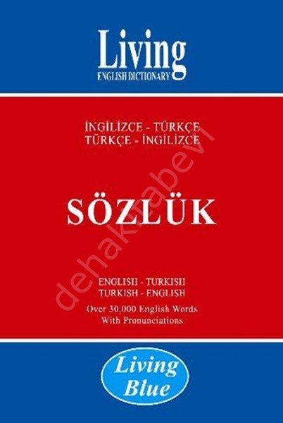Lıvıng Eng. Dıctıonary Blue, Living English Dict