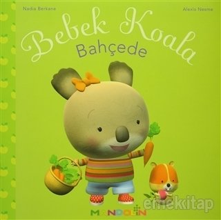 Bebek Koala, Bahçede ciltsiz, Nadia Berkane, Alexis Nesme