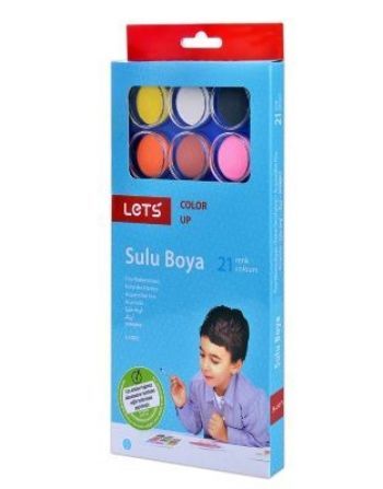Lets 21 Renk Sulu Boya L 10321