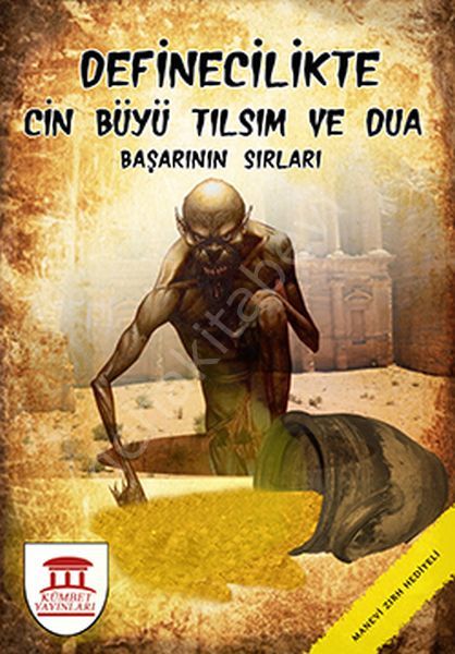 Definecilikte Cin Büyü tılsım, Kümbet Yayınları