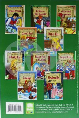 Dünya Masalları 1. Ve 2. Sınıf Küçük Boy 10 Kitap, Ema Çocuk