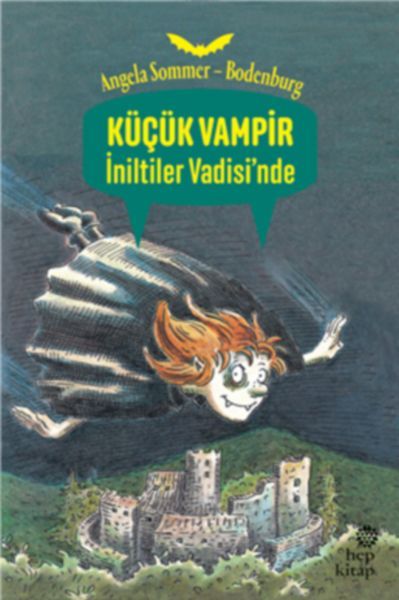 Küçük Vampir İniltiler Vadisi'nde, Angela Sommer-Bodenburg